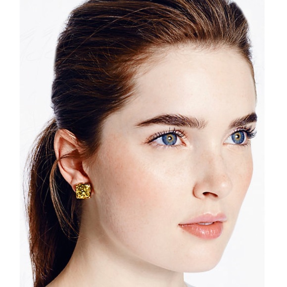 kate spade square studs